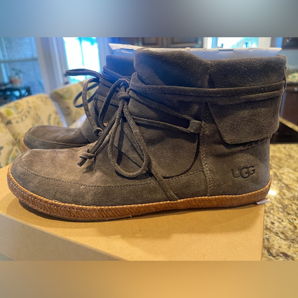 UGG Women’s Reid Suede Ankle Boots